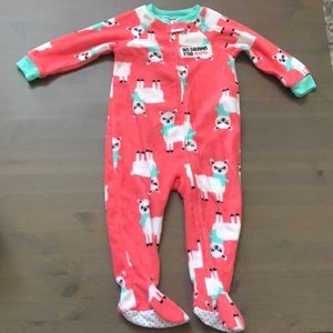 Llama Onesie Size 24 Months